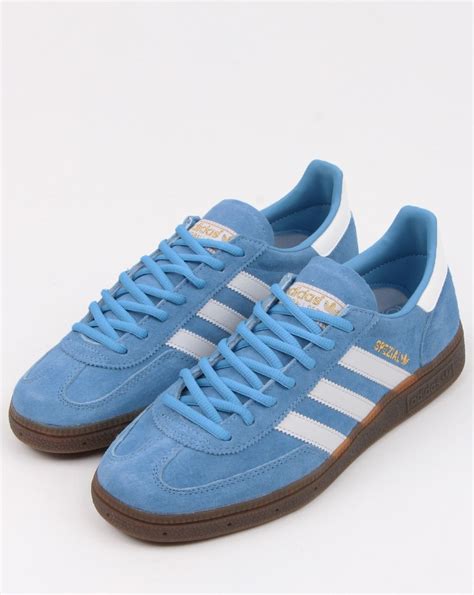 sky blue adidas spezial|adidas handball spezial.